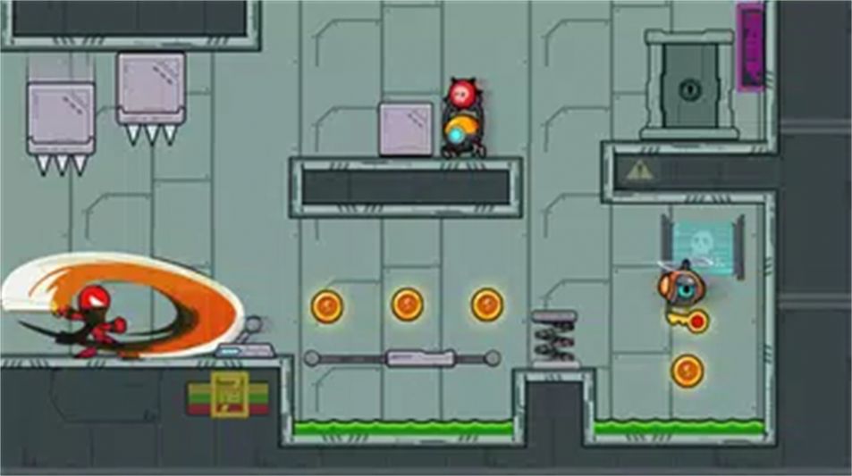 红色火柴人2最后的幸存者（Red Stickman 2: Last Survivor）图3