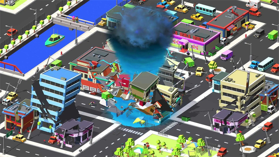 空洞龙卷风(Holein Tornado io game offline)