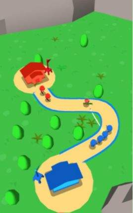 路线冲突（Lane War）图1