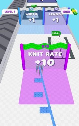 编织跑酷（Knit Run）图1