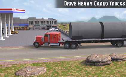 美国货运卡车驾驶（American Cargo Truck Driving）图1