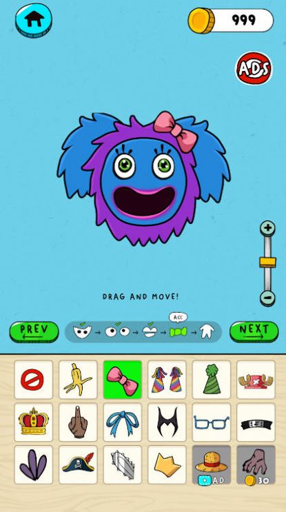 游戏时间改造（Monsters Playtime: Makeover）图1