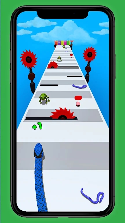 蛇冲刺跑(Snake Rush)