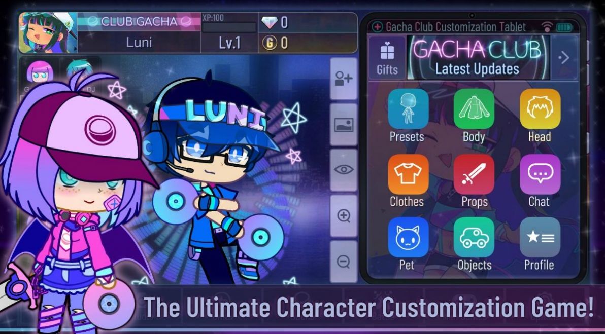 Gacha flower