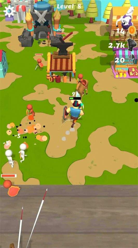 岛屿战争地雷与工艺(War of Islands: Mine and Craft)