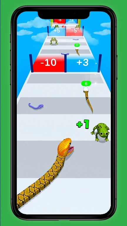 蛇冲刺跑(Snake Rush)