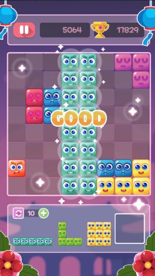 可爱积木拼图(CuteBlockPuzze)