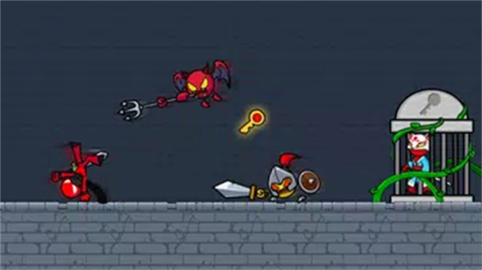 红色火柴人2最后的幸存者（Red Stickman 2: Last Survivor）