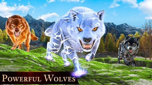 野兽游戏狼模拟器（Wolf Simulation）