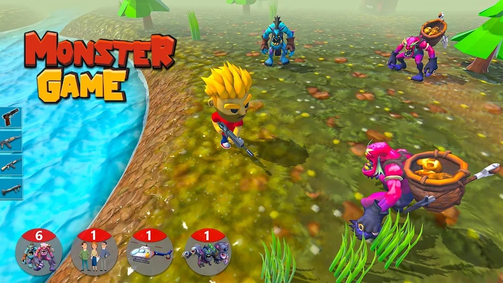 怪物狩猎传说（Monster Hunting）图1