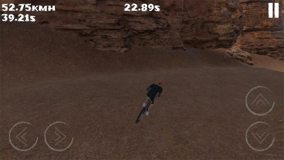 山地车速降峡谷（MTB Downhill）图1