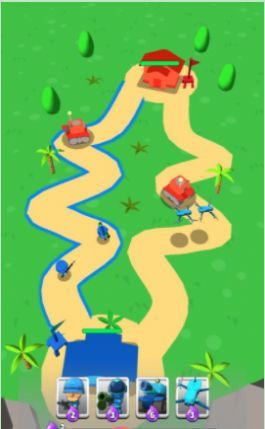 路线冲突（Lane War）
