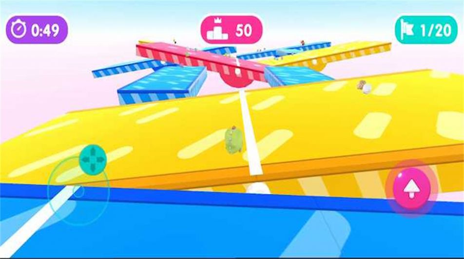 恐龙种族大乱斗（Fall.io）图1
