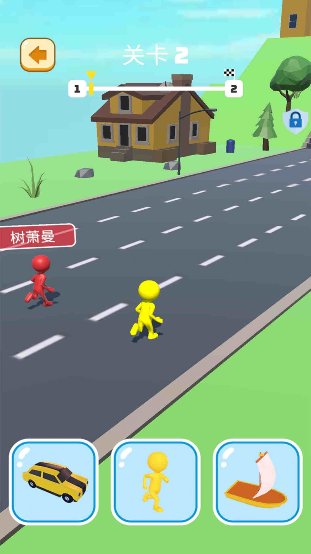 汽车人变身-变形跑酷