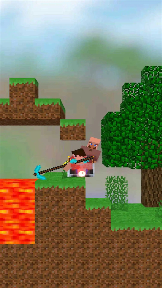 矿井攀爬（MineClimb）图1