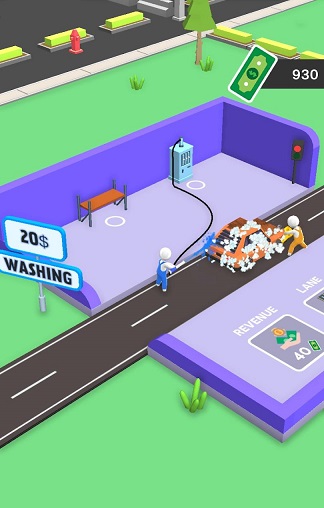 放置汽车保养（Car Care Idle）