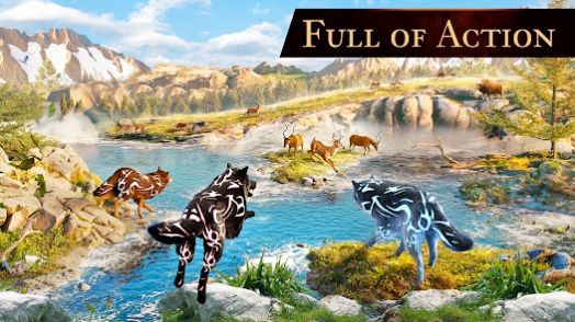 野兽游戏狼模拟器（Wolf Simulation）图1