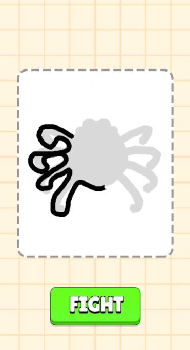 画怪物并战斗（DrawMonster）图1