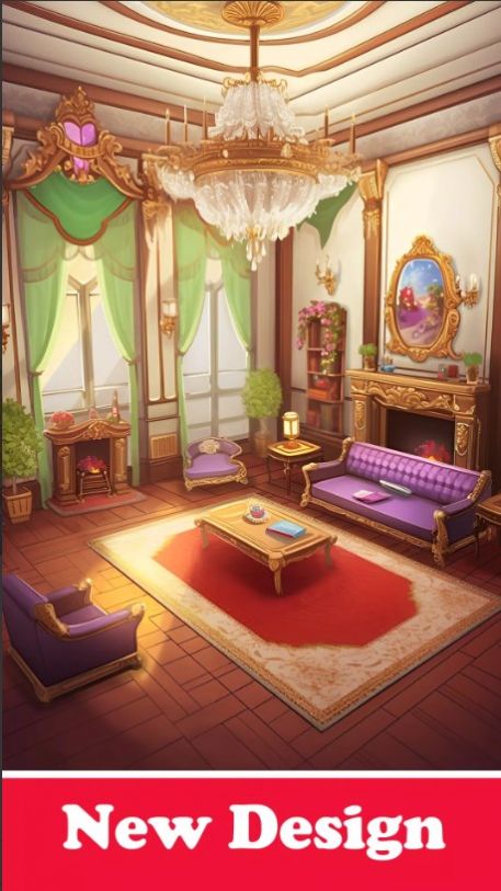装修设计三消(Design Home Match 3 Game)