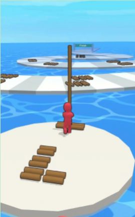 长杆奔跑者（Pole Runner）图1