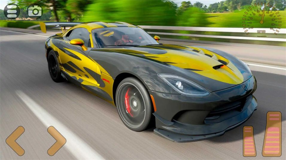 汽车GT模拟器（Simulator Dodge Viper GT Drive）图1