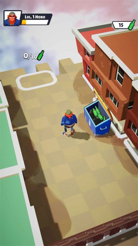 街头乞丐生活模拟器（Street Dude）图1