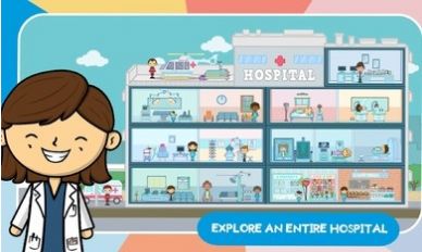 莱拉的世界：医院图1