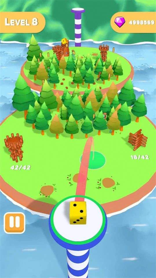 木材帝国放置大亨（LumberJack Castle）图2