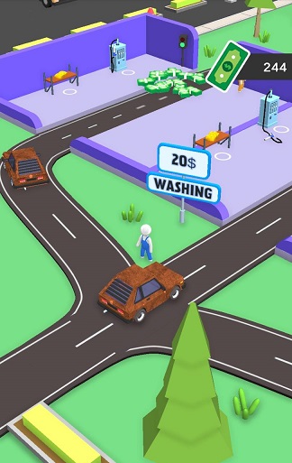 放置汽车保养（Car Care Idle）