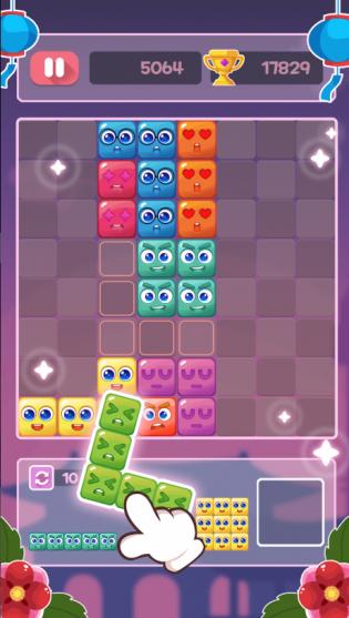 可爱积木拼图(CuteBlockPuzze)