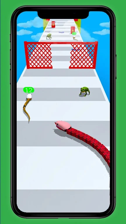 蛇冲刺跑(Snake Rush)