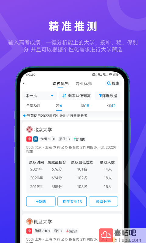 蝶变志愿免费版