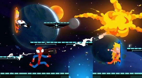 至尊蜘蛛贴纸战士(Supreme Spider Stickman Warriors)图1