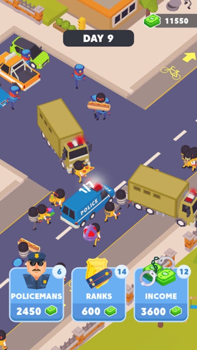 小偷快点跑图3