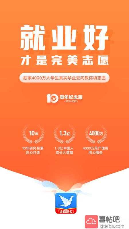 完美志愿官网版图3