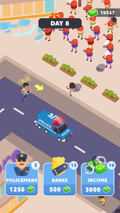 小偷快点跑图1