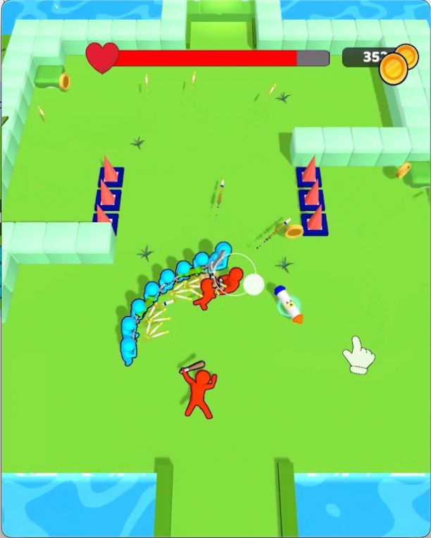 团队进攻(Team Attack)图4