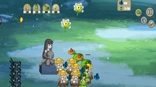 植物大战怪兽英雄娘化版