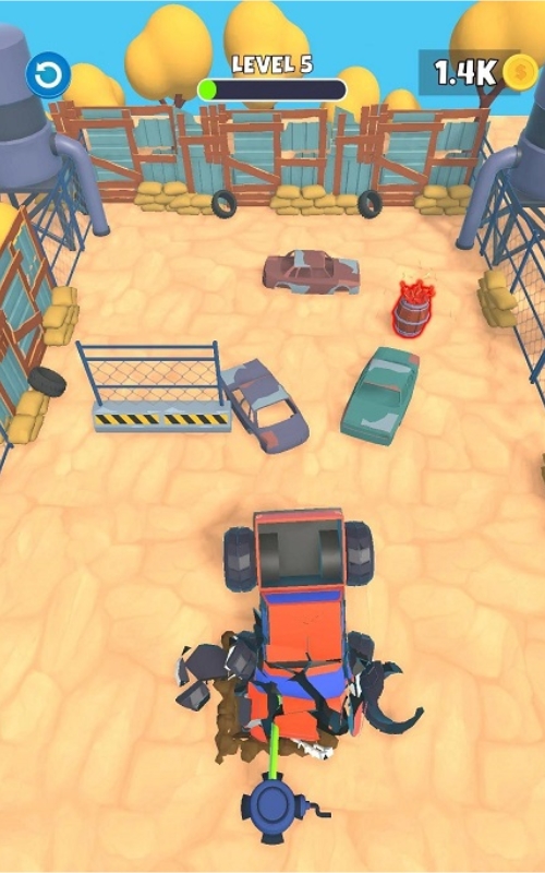 Thief Junkyard