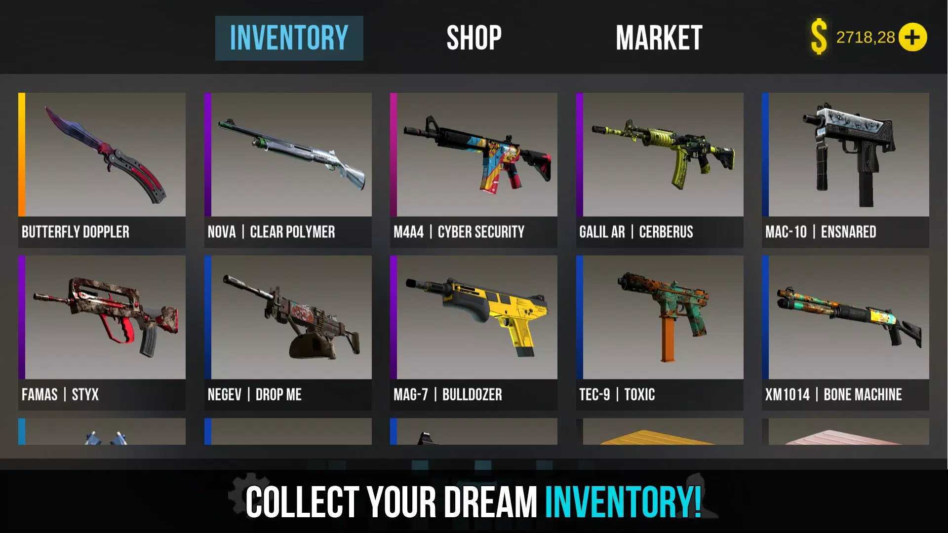 csgo皮肤开箱模拟器图1