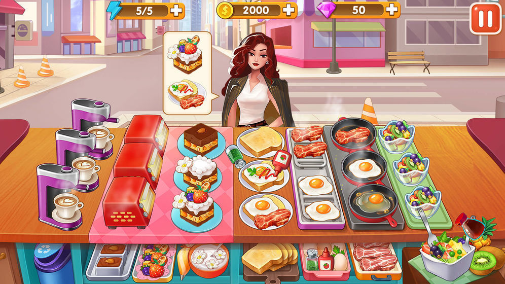 楼下的早餐店无限钻石截图1