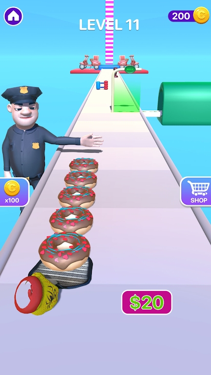 I love Pizza: Run Games