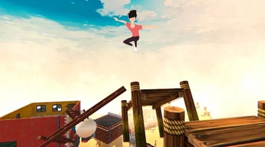 Jump Only Parkour Game