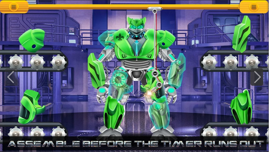 Mech Assembling Wars