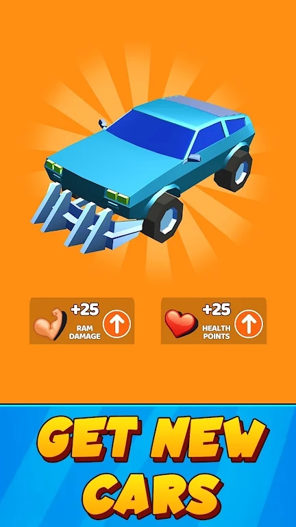 战斗和摧毁汽车游戏图1
