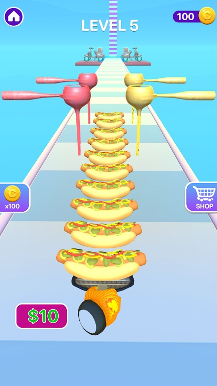 I love Pizza: Run Games