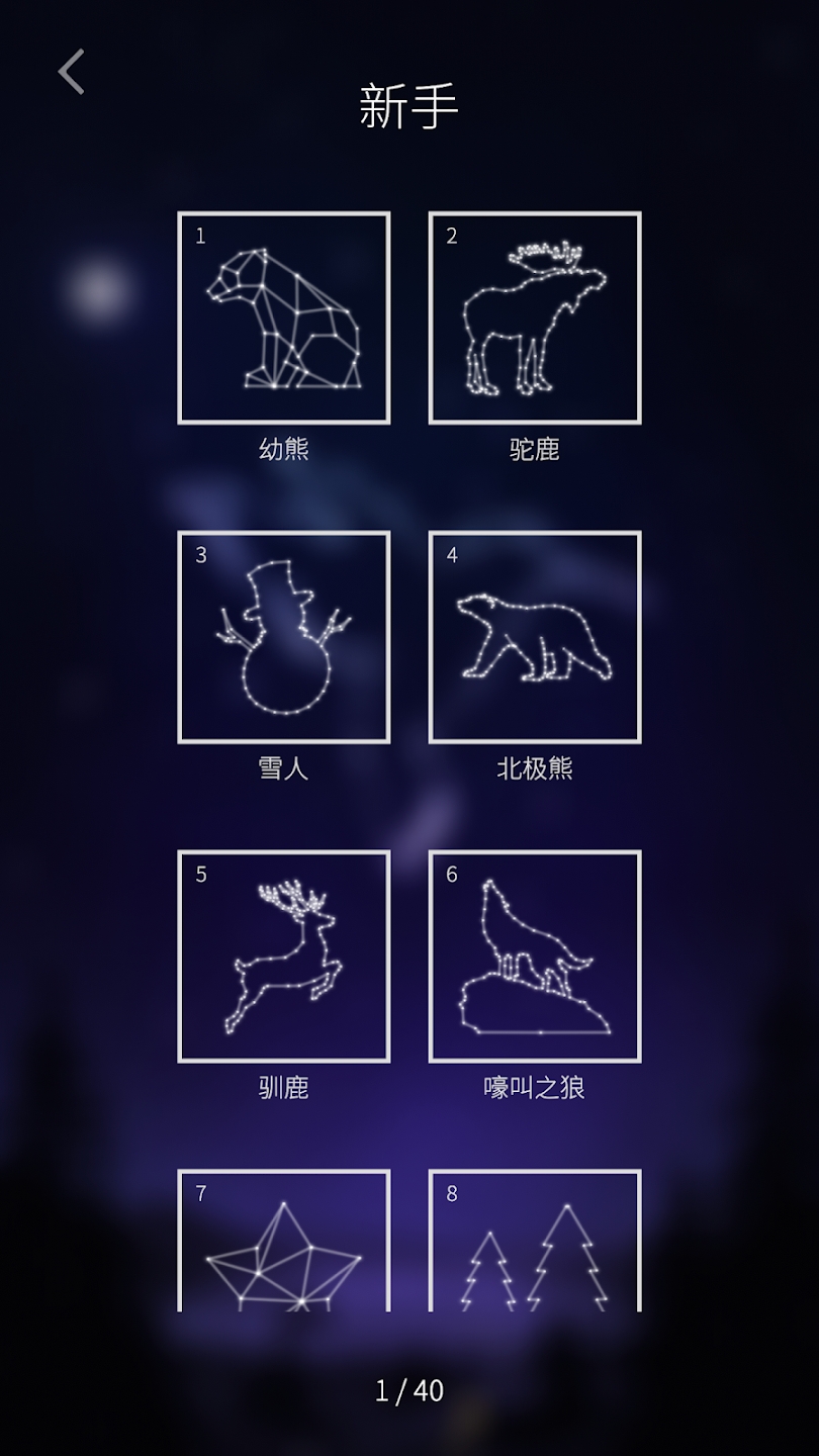 璀璨星光图1