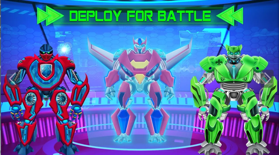 Mech Assembling Wars