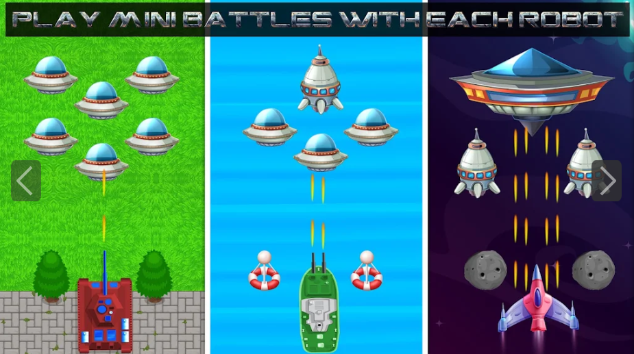 Mech Assembling Wars