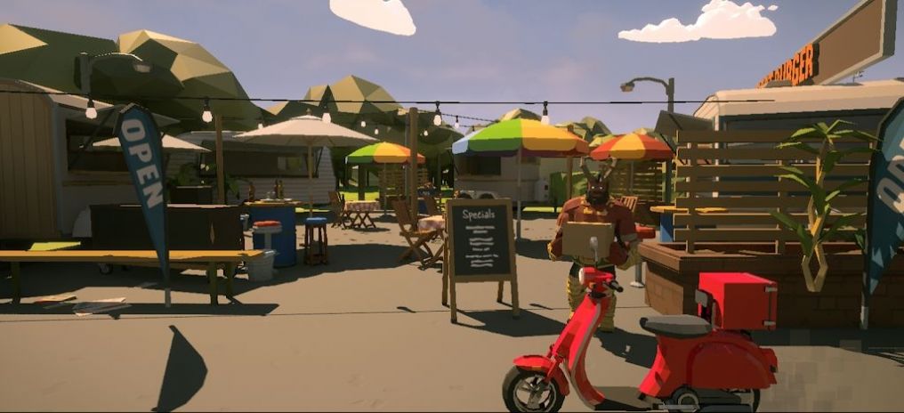 Packet Biker